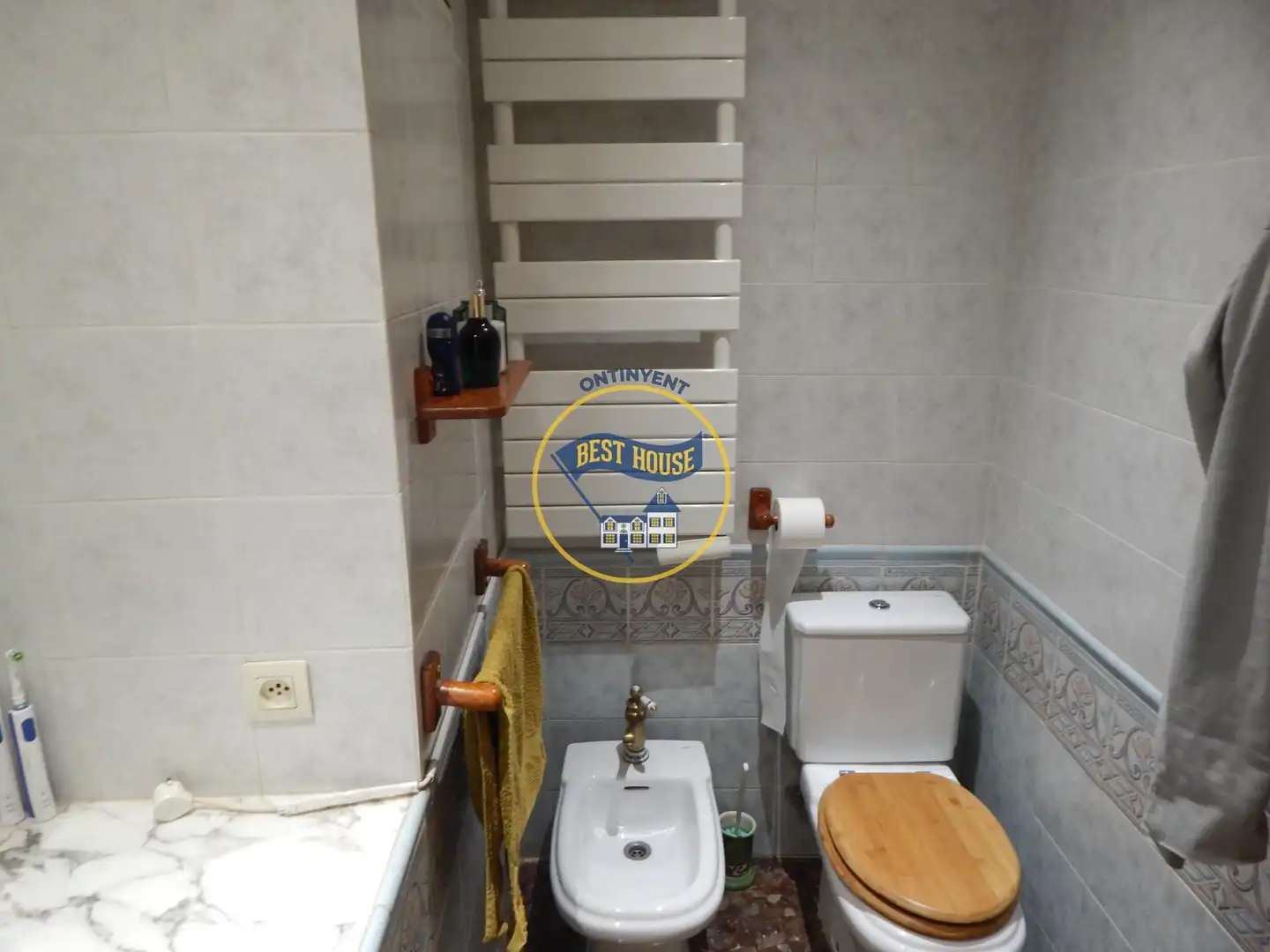 Bany de Pis en venda en Ontinyent amb Calefacció, Terrassa i Traster
