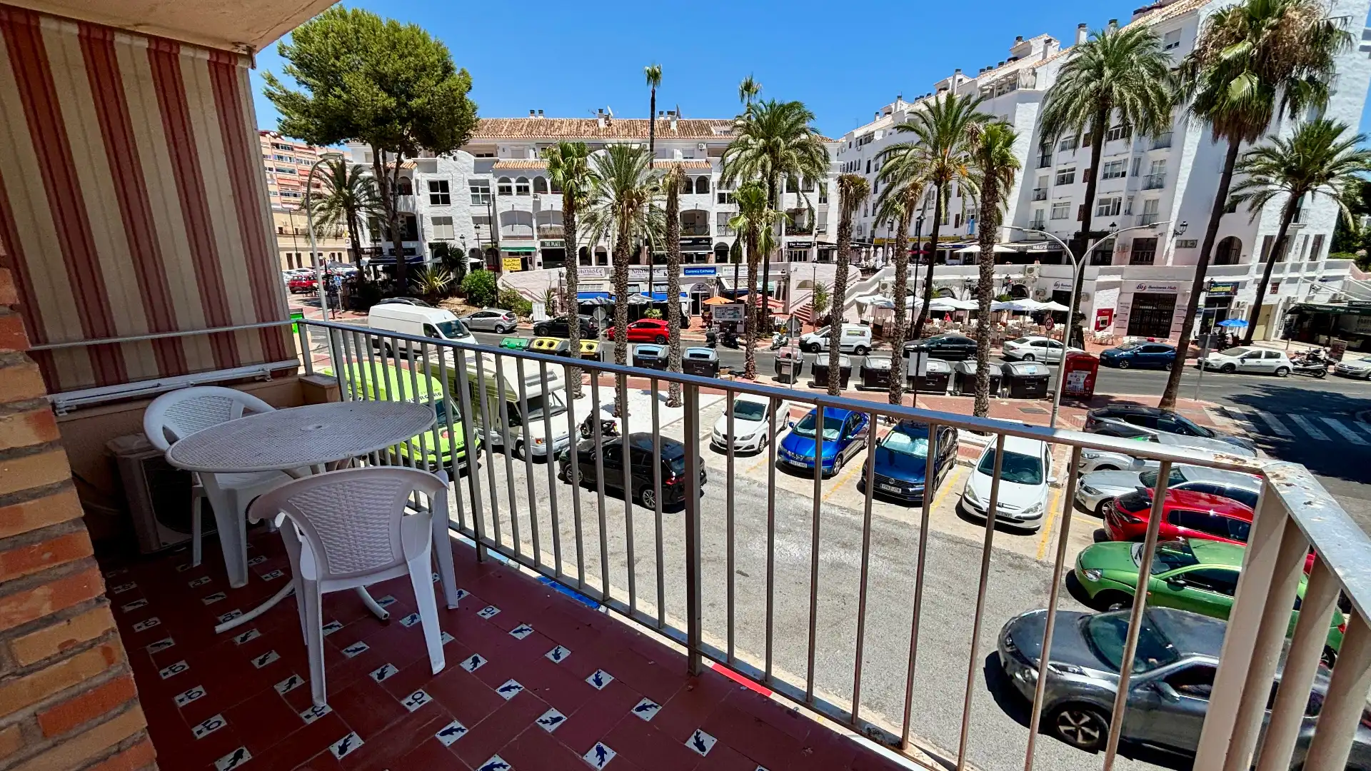 Außenansicht von Wohnung zum Verkauf in Benalmádena mit Klimaanlage, Heizung und Terrasse
