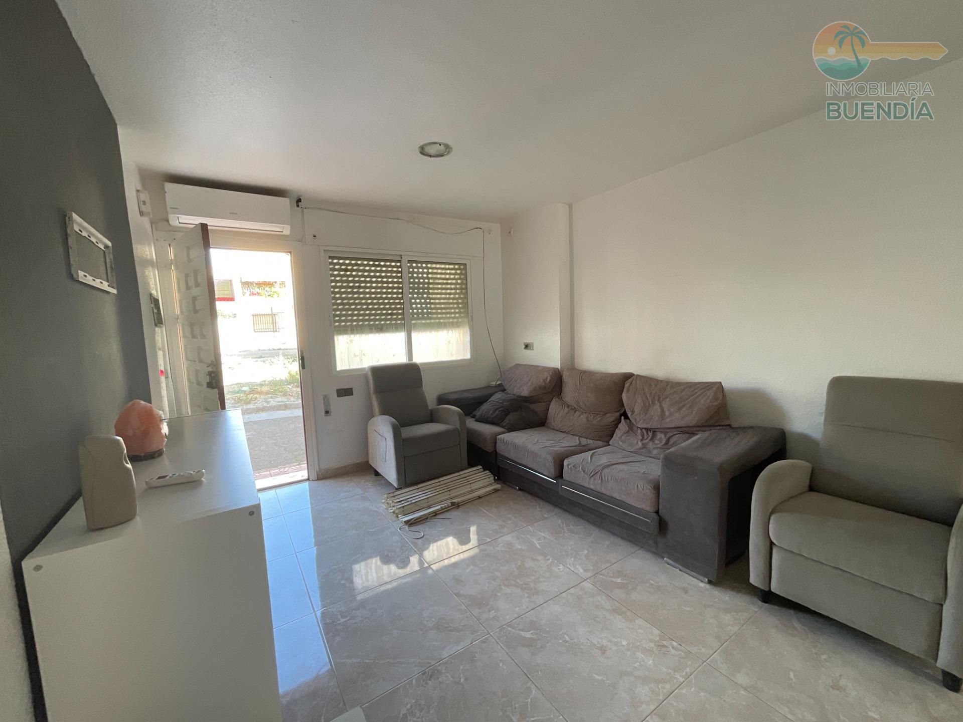 Sala d'estar de Pis en venda en Mazarrón