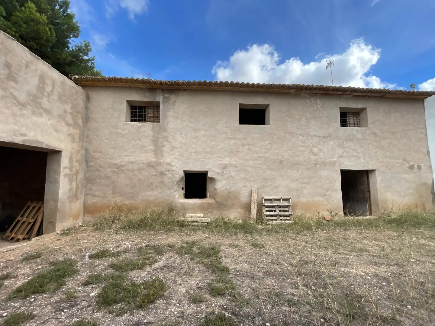 Vista exterior de Casa o xalet en venda en Monóvar  / Monòver