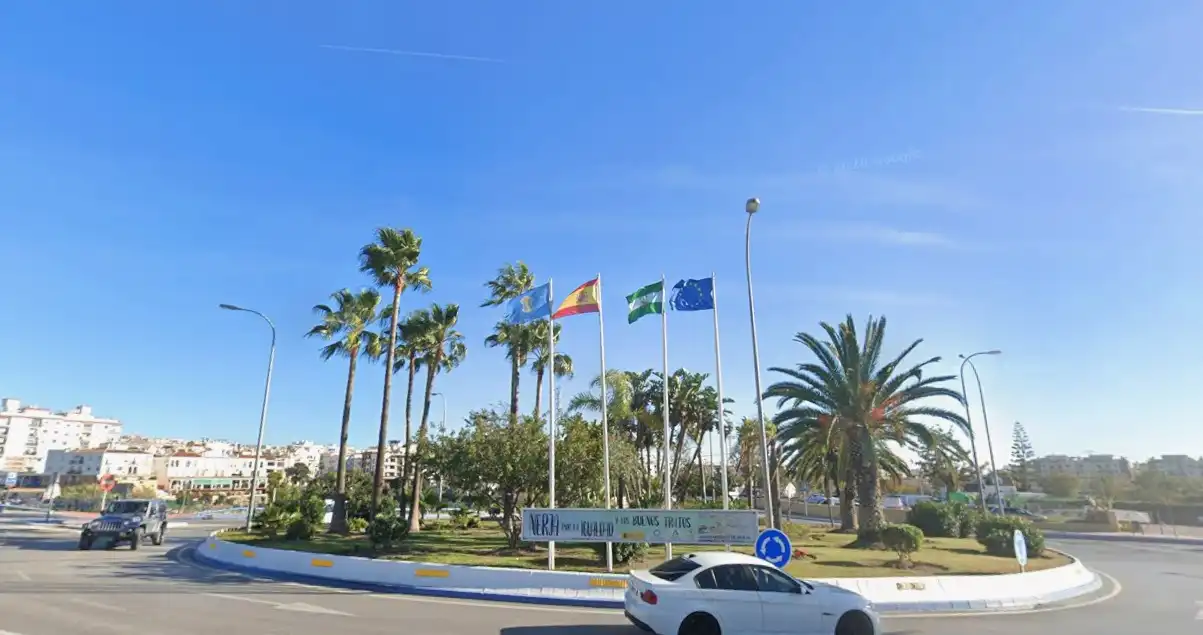Exterior view of Industrial land for sale in Nerja