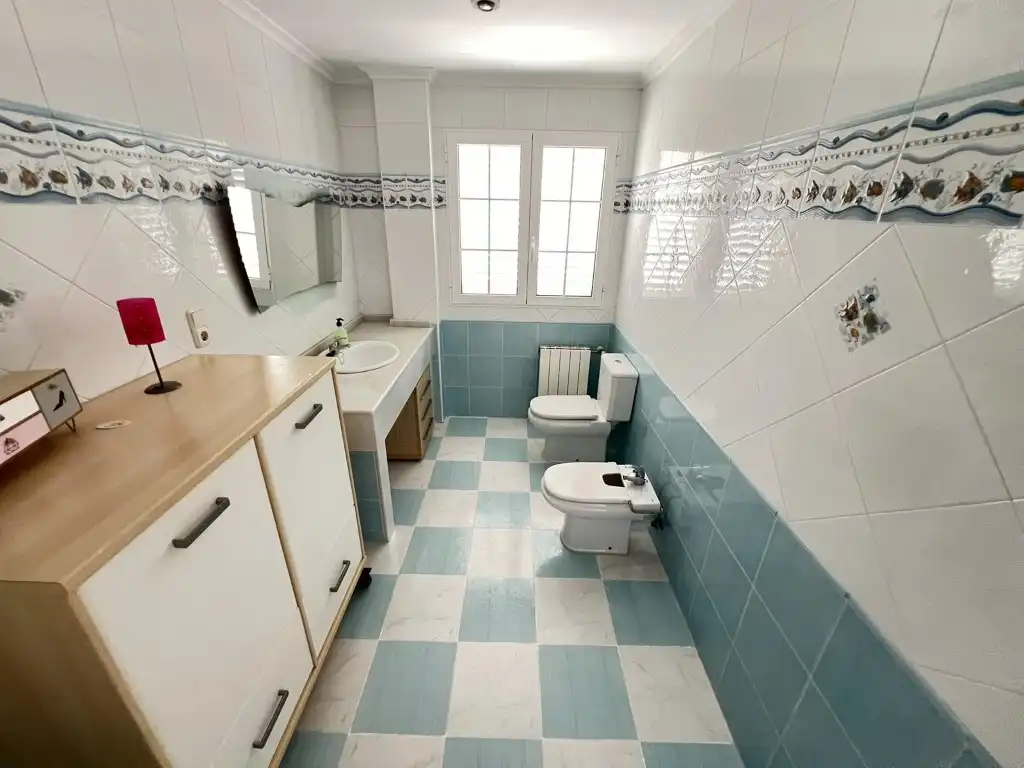 Baño de Casa o chalet en venta en Cullera con Aire acondicionado, Terraza y Piscina