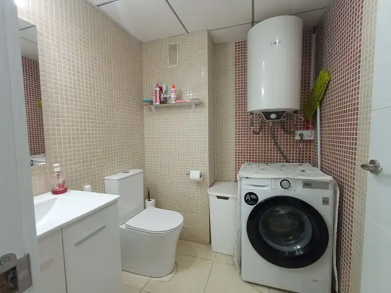 Bathroom of Flat for sale in Casc Antic - Nou Cambrils