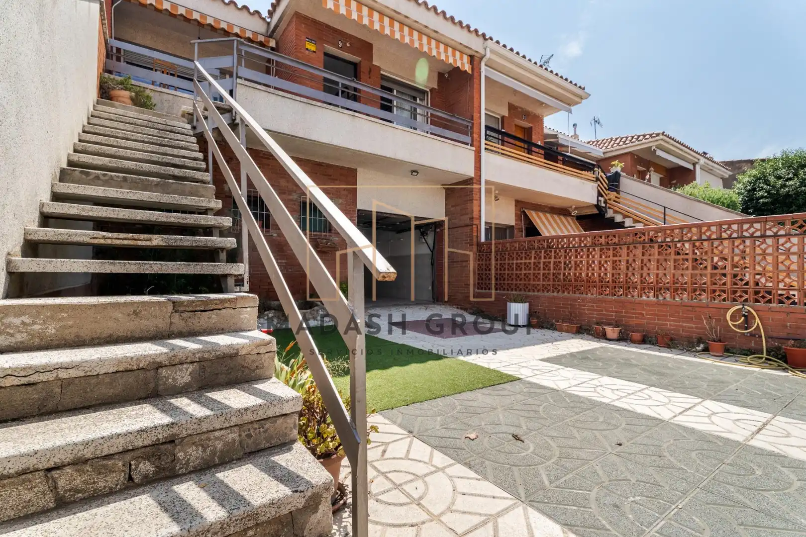 Terraza de Casa adosada en venta en Tarragona con Calefacción, Jardín privado y Terraza