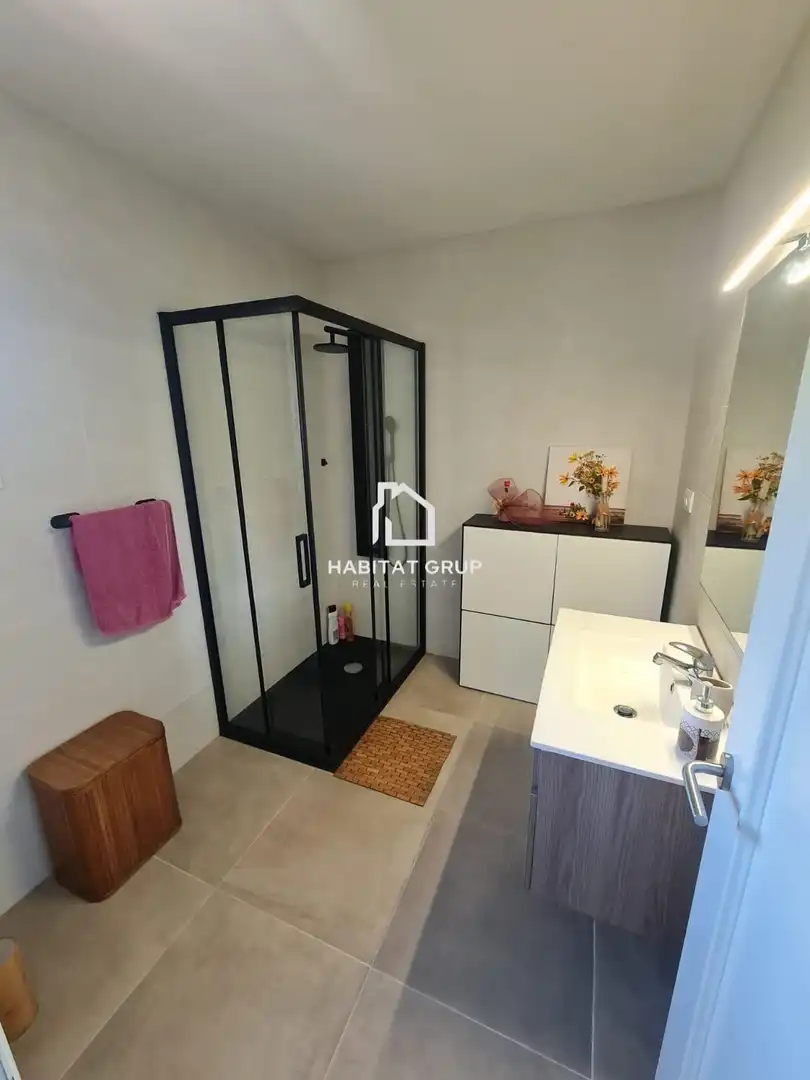 Baño de Casa o chalet en venta en Blanes con Aire acondicionado, Calefacción y Jardín privado