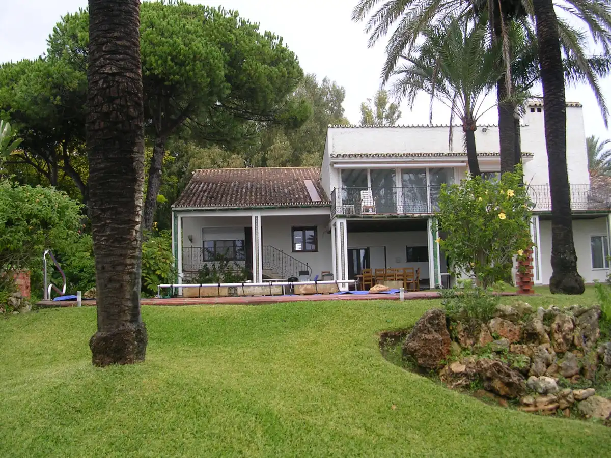 Jardín de Casa adosada en venta en Marbella con Aire acondicionado