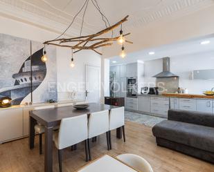 Dining room of Apartment for sale in  Valencia Capital  with Air Conditioner and Heating