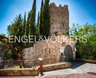 Vista exterior de Casa o xalet en venda en Sant Llorenç de la Muga amb Calefacció, Jardí privat i Terrassa