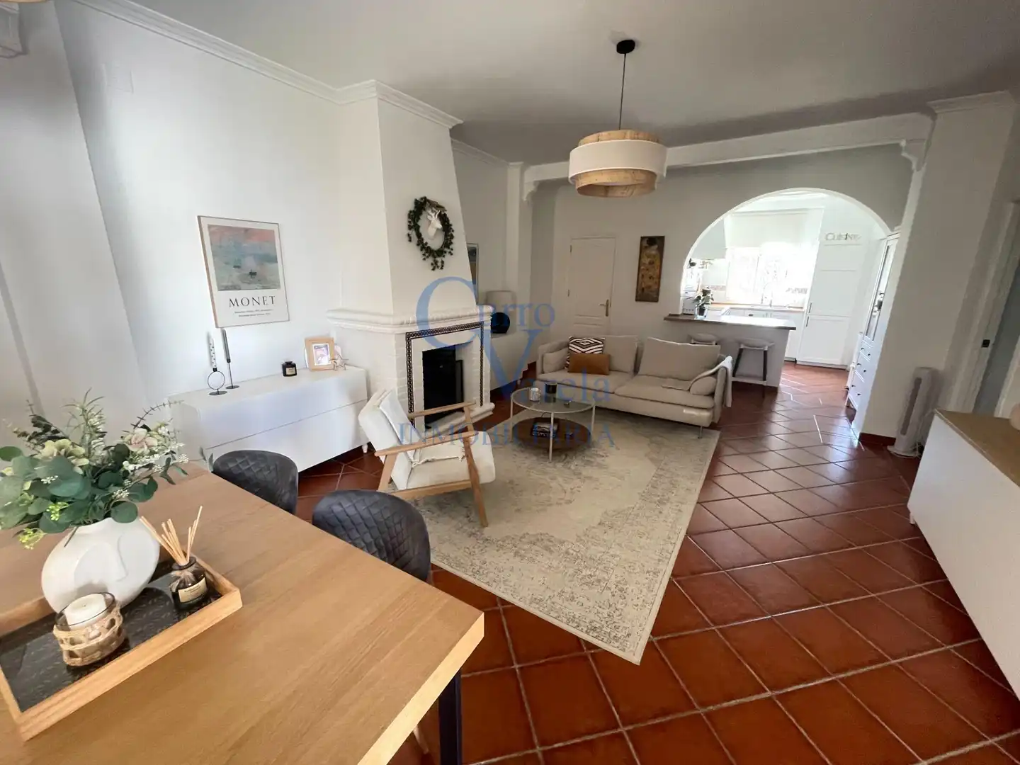Living room of Country homes for sale in Dos Hermanas  with Air Conditioner, Heating and Private garden