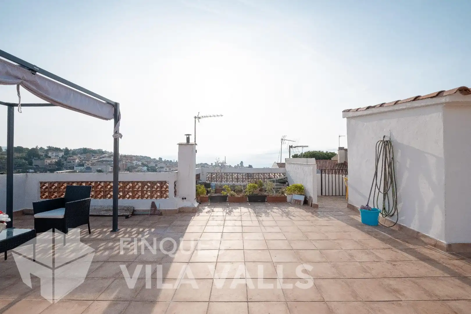 Terrassa de Àtic en venda en Sant Feliu de Codines amb Calefacció, Terrassa i Moblat