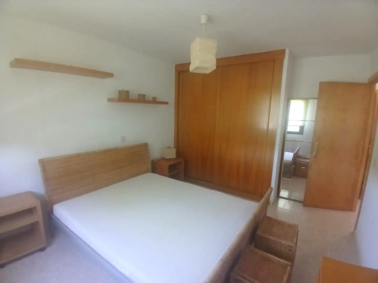 Bedroom of Flat for rent in Aldea del Fresno  with Air Conditioner, Heating and Terrace