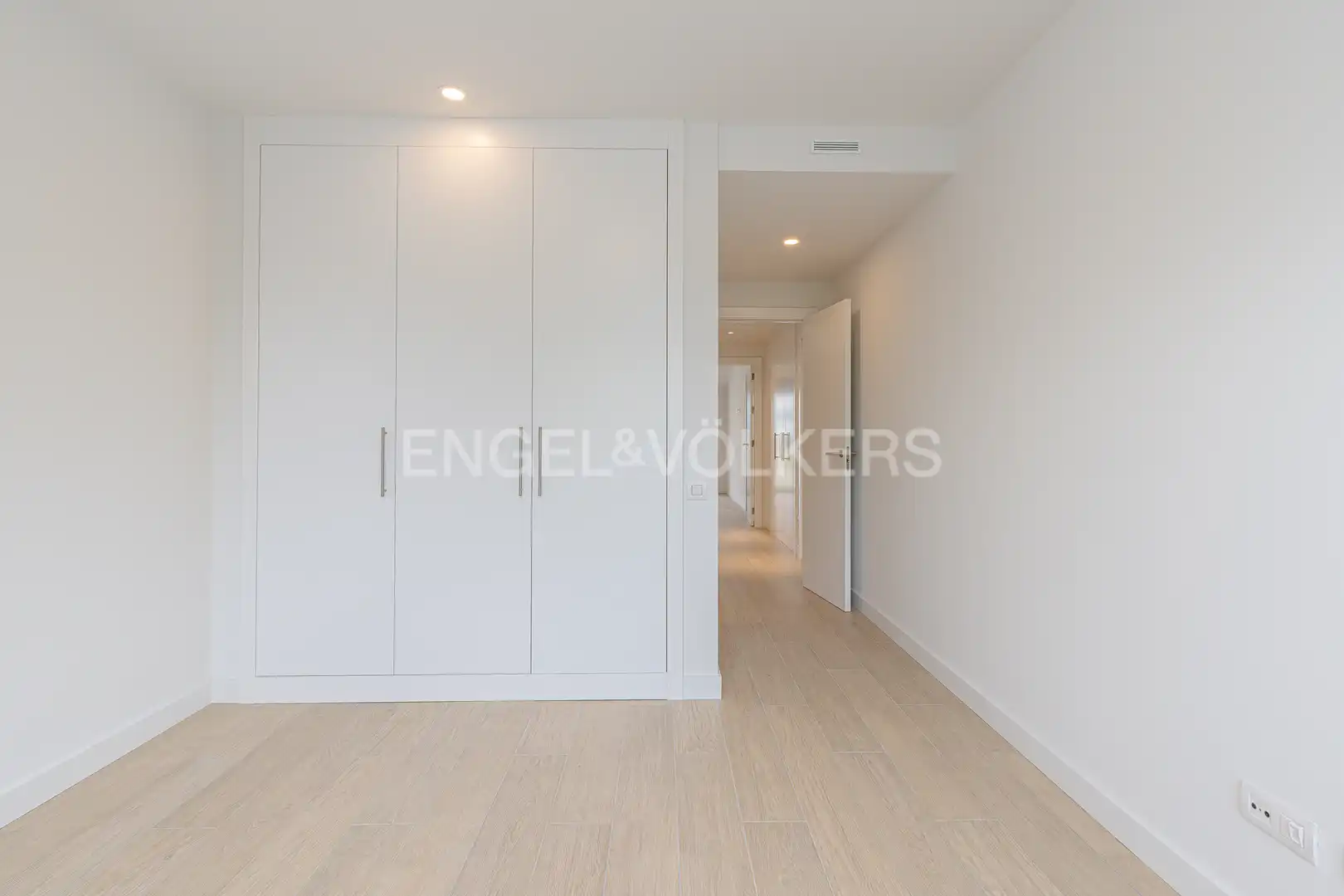 Bedroom of Detached homes for rent in Boadilla del Monte  with Air Conditioner, Heating and Private garden