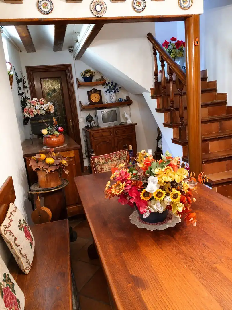 Comedor de Casa adosada en venta en Viguera con Calefacción, Parquet y Trastero