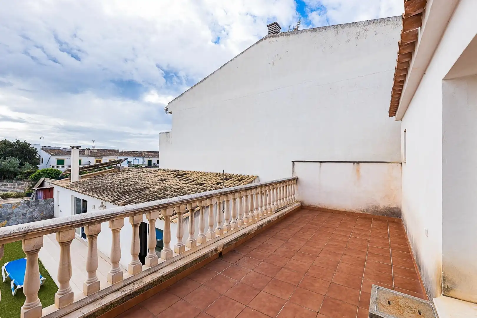 Terraza de Casa o chalet en venta en Marratxí con Aire acondicionado, Jardín privado y Parquet