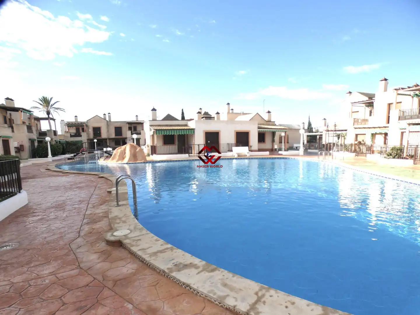 Piscina de Àtic en venda en Puerto de Mazarrón