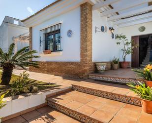 Vista exterior de Casa o xalet en venda en Mazagón amb Calefacció, Jardí privat i Terrassa