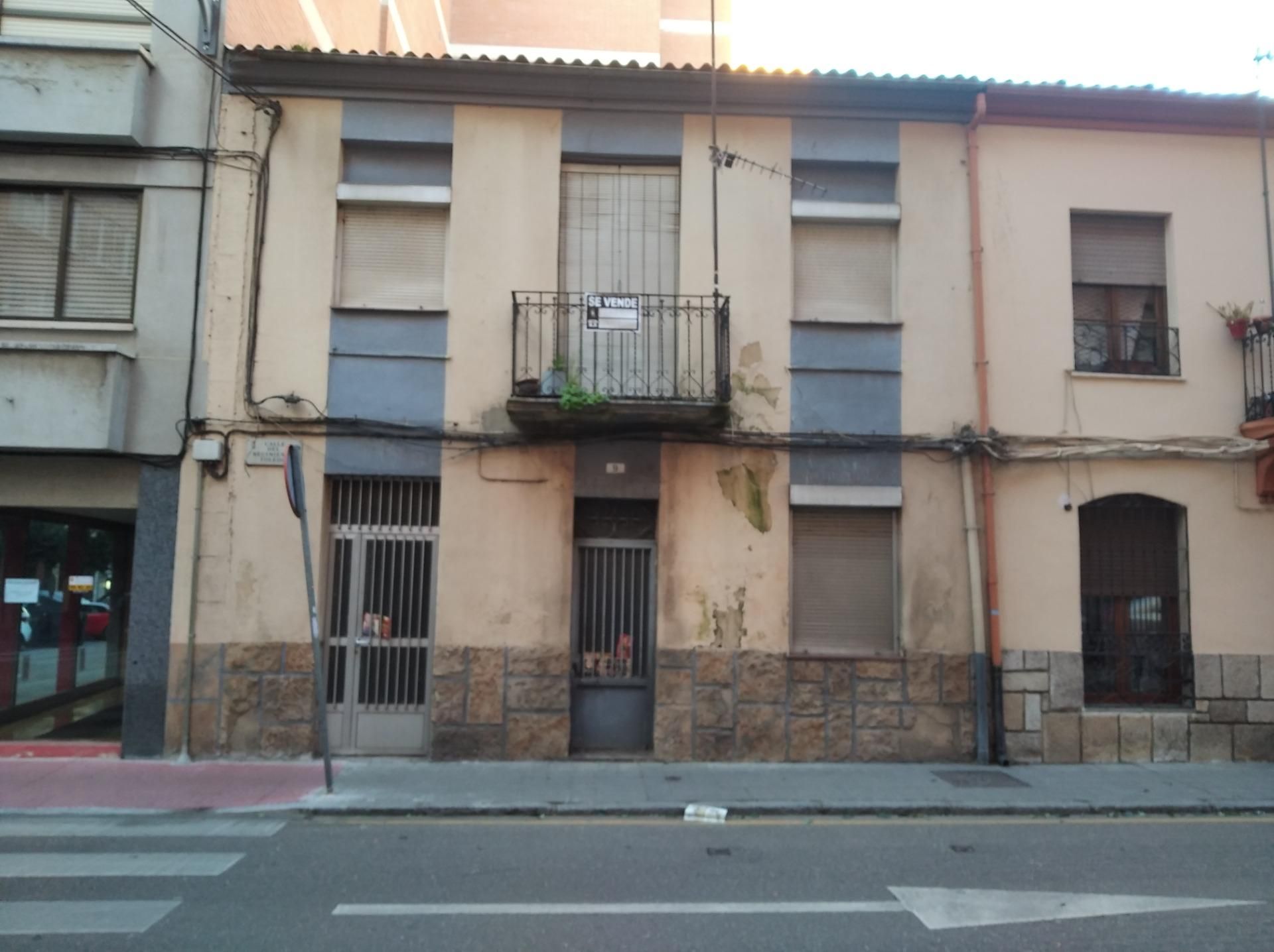 Vista exterior de Casa o xalet en venda en Zamora Capital  amb Balcó