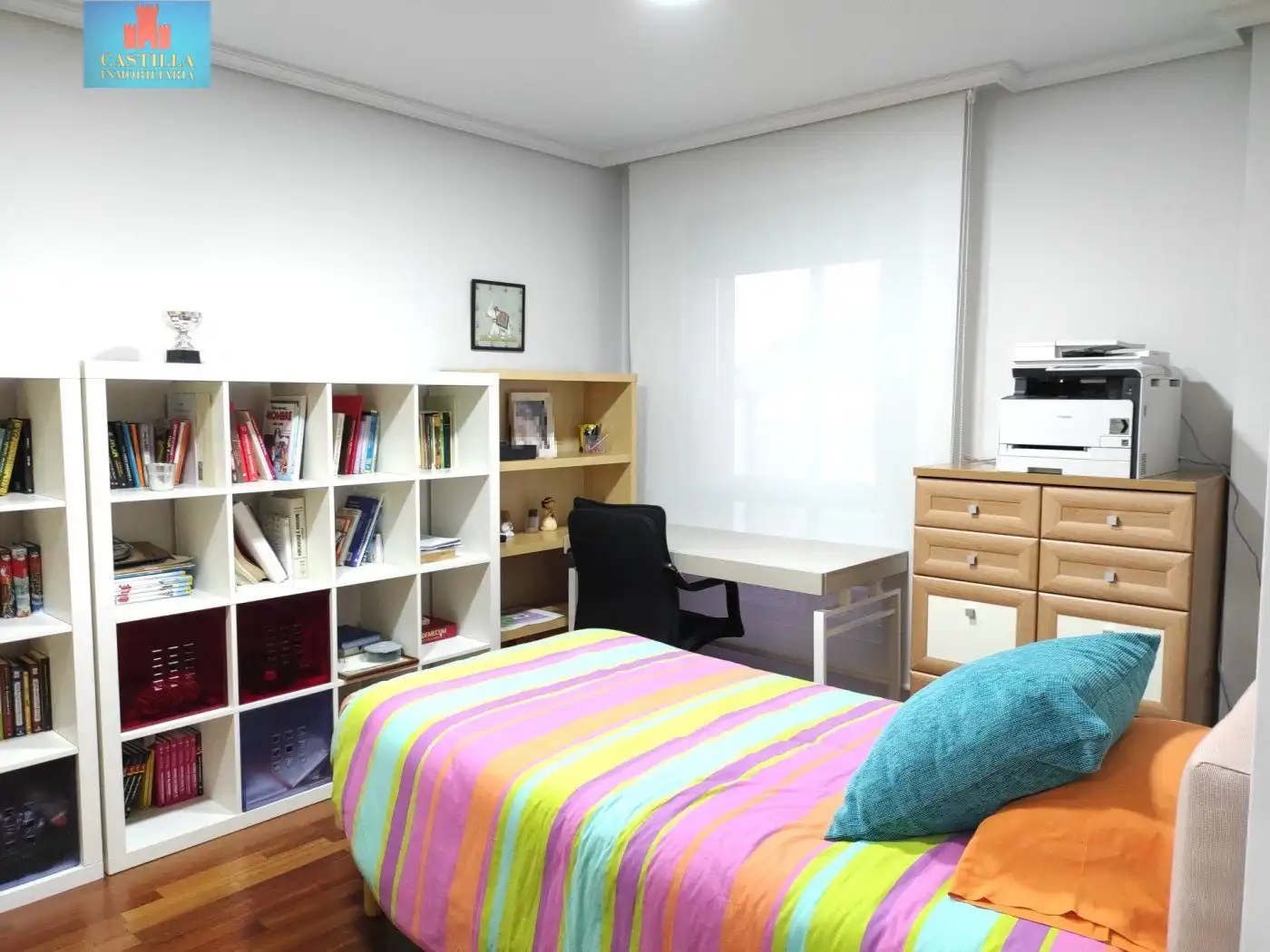 Habitación de Casa adosada en venta en Ávila con Aire acondicionado, Calefacción y Terraza