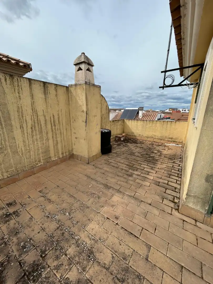 Terrassa de Casa o xalet en venda en Villanueva del Ariscal amb Aire condicionat, Jardí privat i Balcó