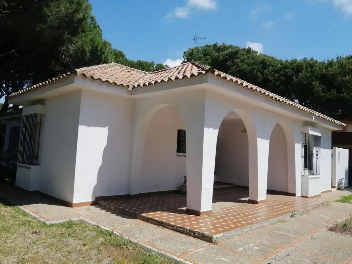 Vista exterior de Piso en venta en Conil de la Frontera con Jardín privado