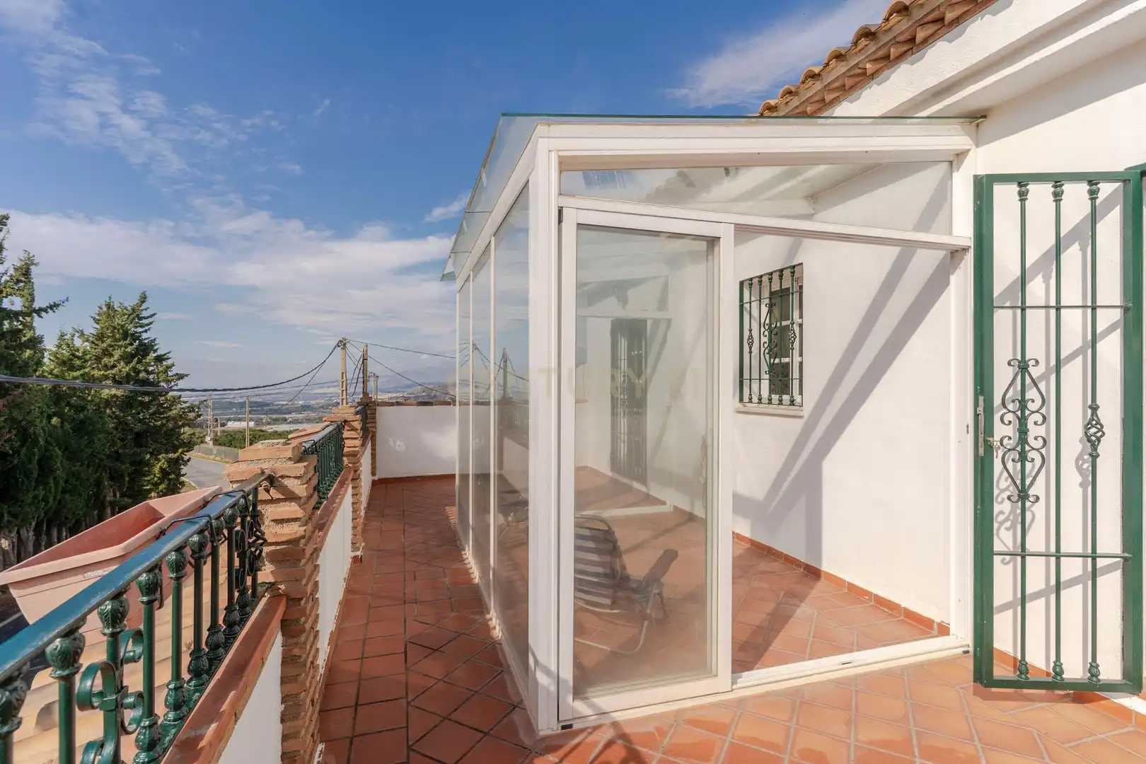 Terraza de Casa o chalet en venta en Motril con Aire acondicionado, Jardín privado y Trastero
