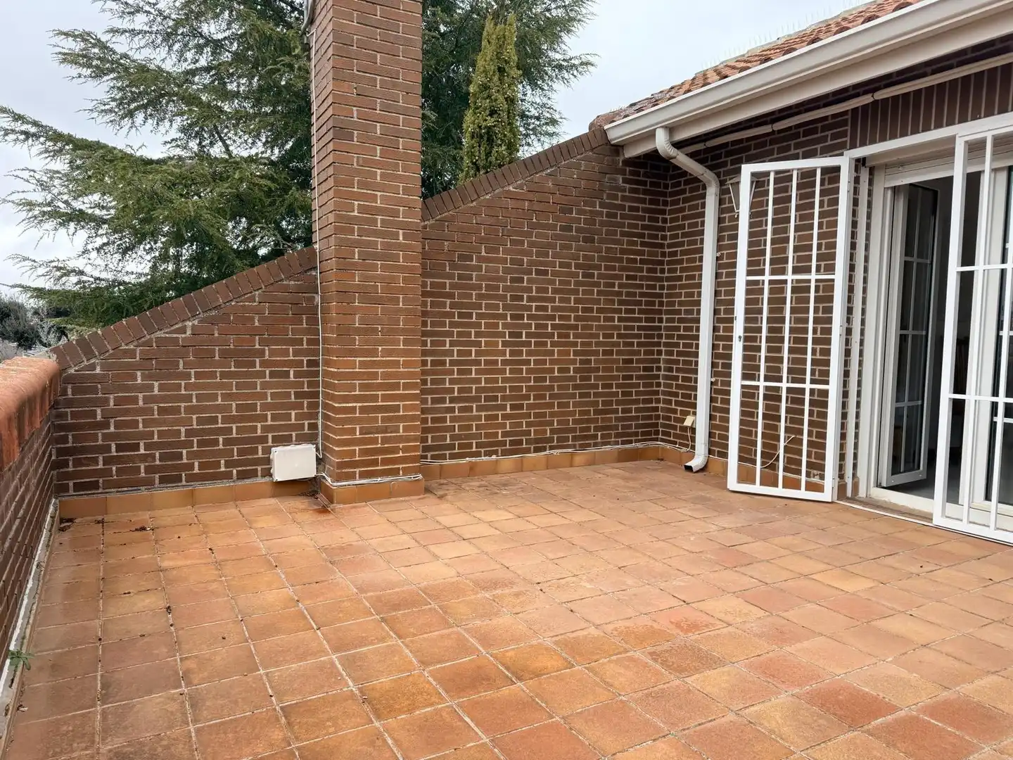 Terrace of Study for rent in Villanueva de la Cañada  with Air Conditioner, Private garden and Terrace