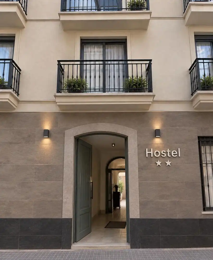 Hotel with lift for sale in Asdrúbal - Bahía Blanca