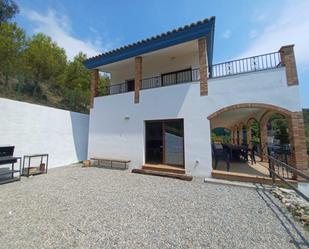 Vista exterior de Casa o xalet en venda en Santa Susanna amb Terrassa i Piscina