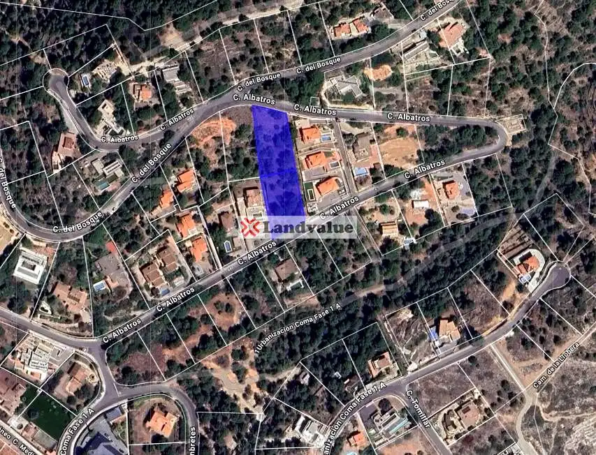 Lands and plots for sale in Albatros