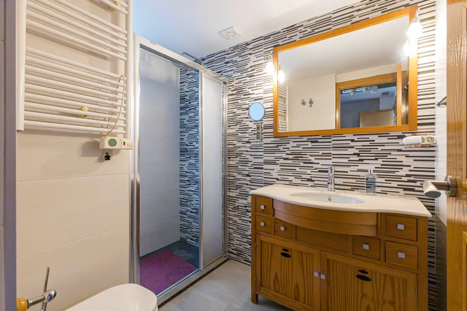 Bathroom of Houses for sale in Murcia  with Air Conditioner, Heating and Terrace