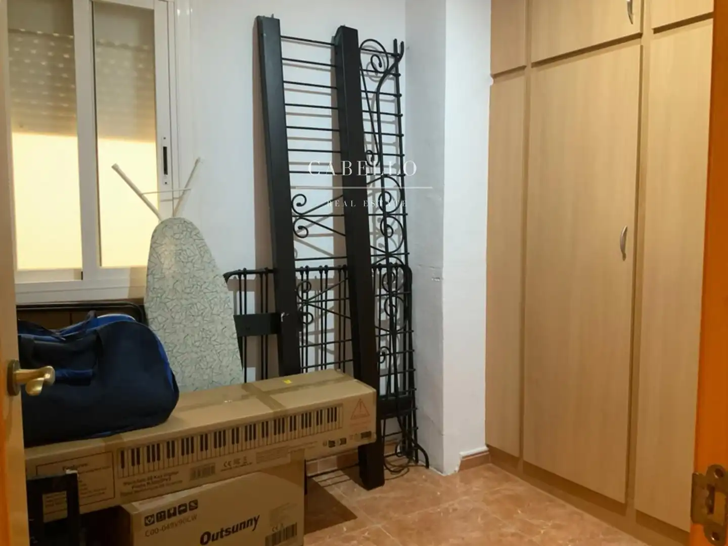 Balcony of Flat for sale in Terrassa  with Oven