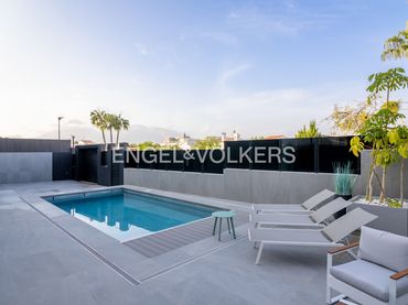 Casa amb piscina en venda a L'Albir