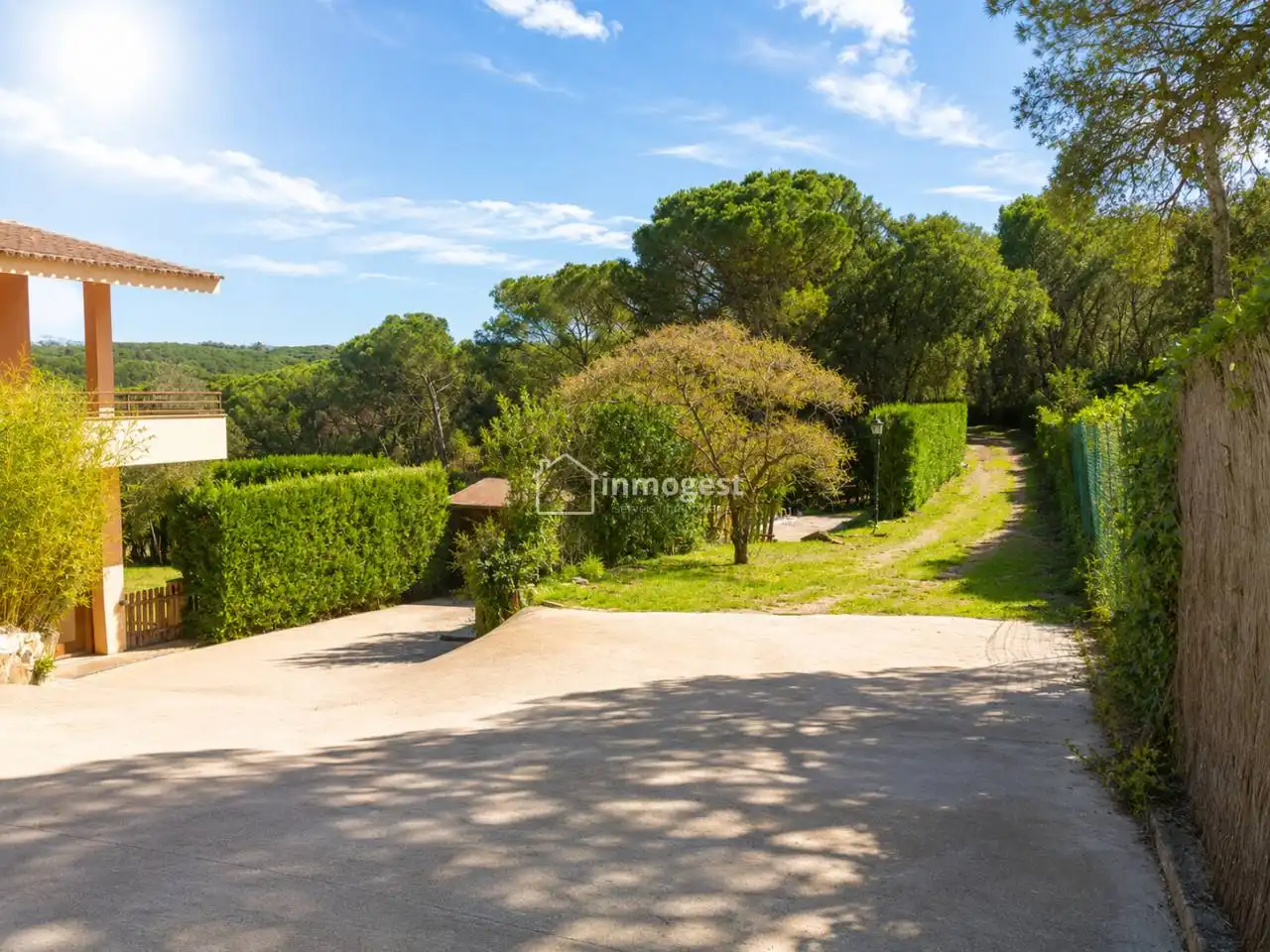 Vista exterior de Casa o chalet en venta en Cassà de la Selva con Calefacción, Jardín privado y Terraza