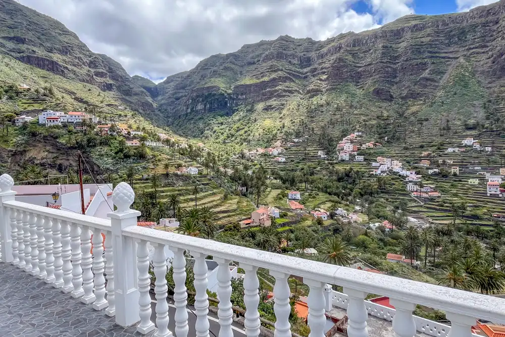 Vista exterior de Casa o chalet en venta en Valle Gran Rey con Terraza