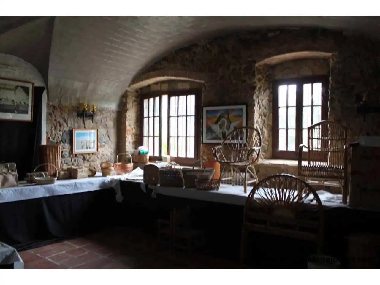 Küche von Country house zum Verkauf in Llagostera mit Heizung, Privatgarten und Terrasse