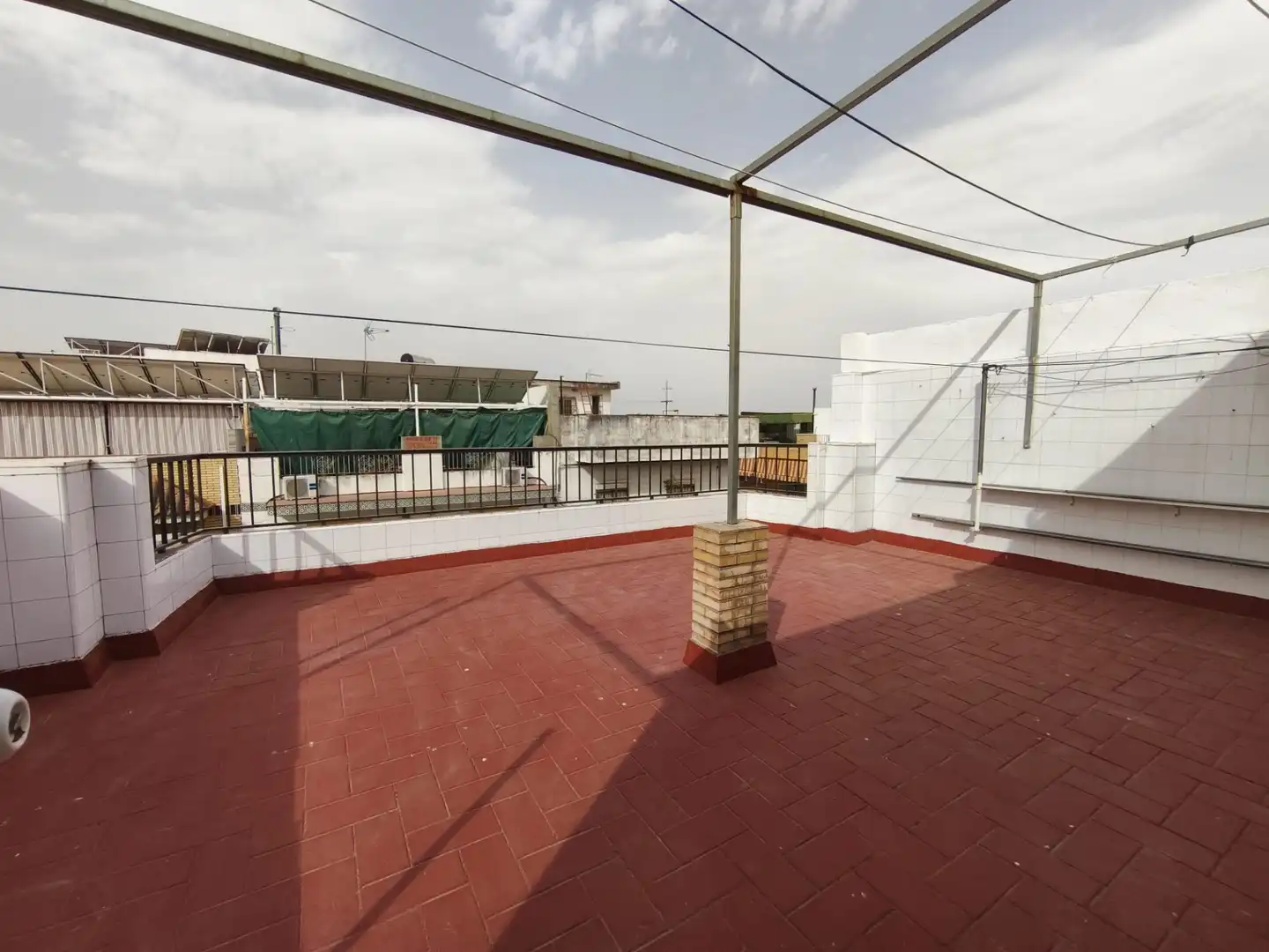 Terraza de Casa o chalet en venta en Sevilla con Terraza, Trastero y Amueblado