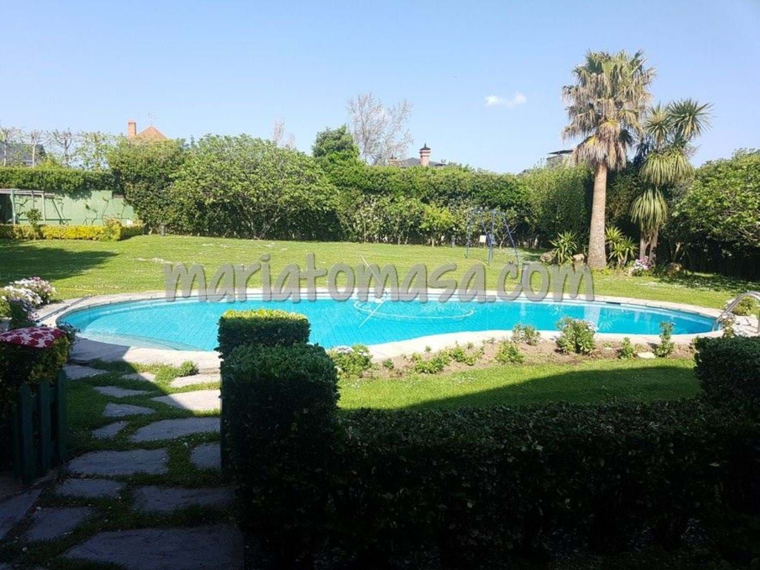 Swimming pool of House or chalet for sale in Getxo   with Terrace and Swimming Pool