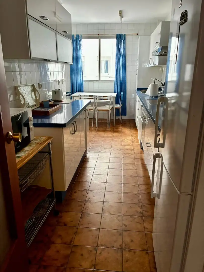 Cocina de Piso en venta en Cádiz con Terraza y Amueblado
