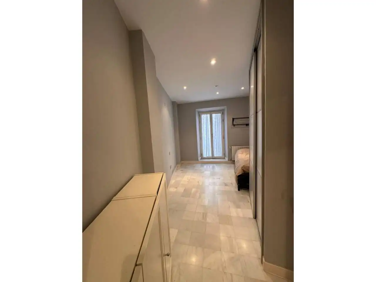 Bedroom of Flat for sale in Badajoz  with Air Conditioner, Heating and Parquet flooring