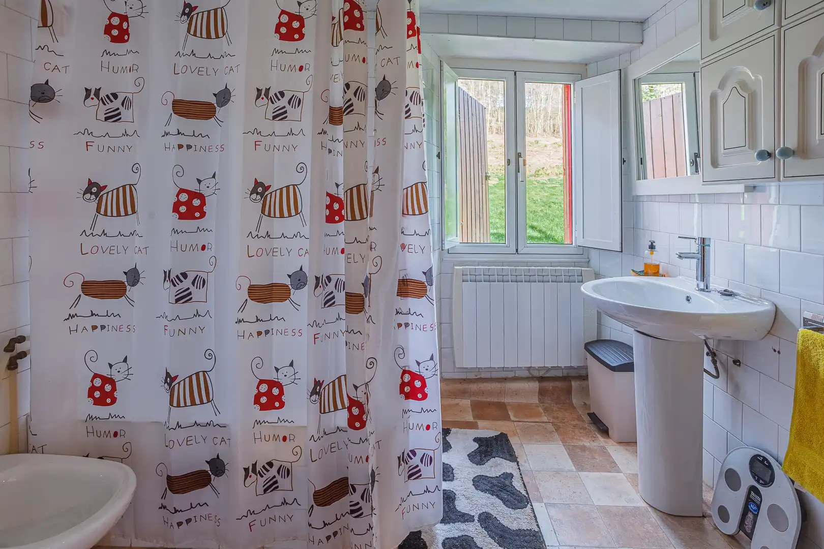 Baño de Finca rústica en venta en Pol con Amueblado