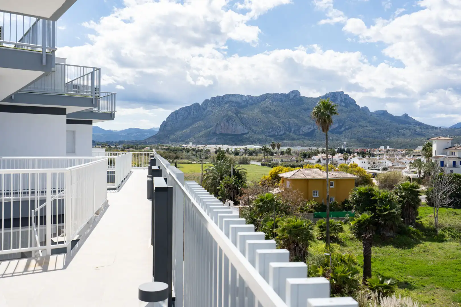 Terraza de Apartamento en venta en Dénia