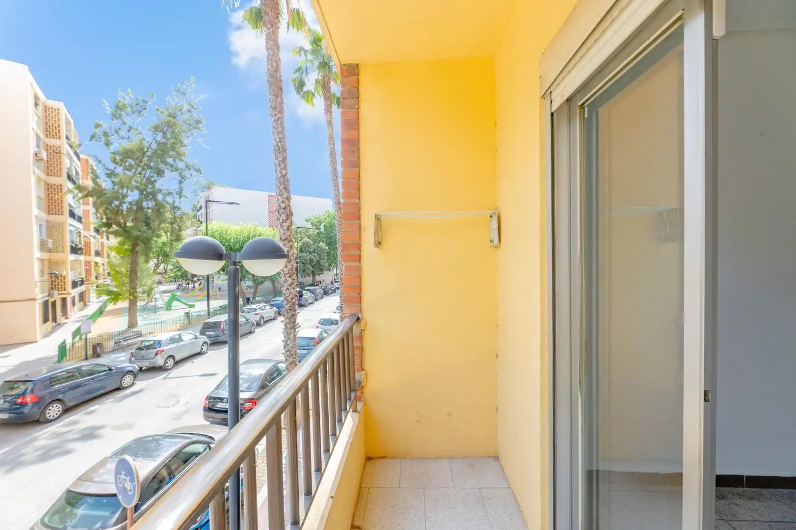 Balcony of Flat for sale in Alboraya  with Air Conditioner and Alarm