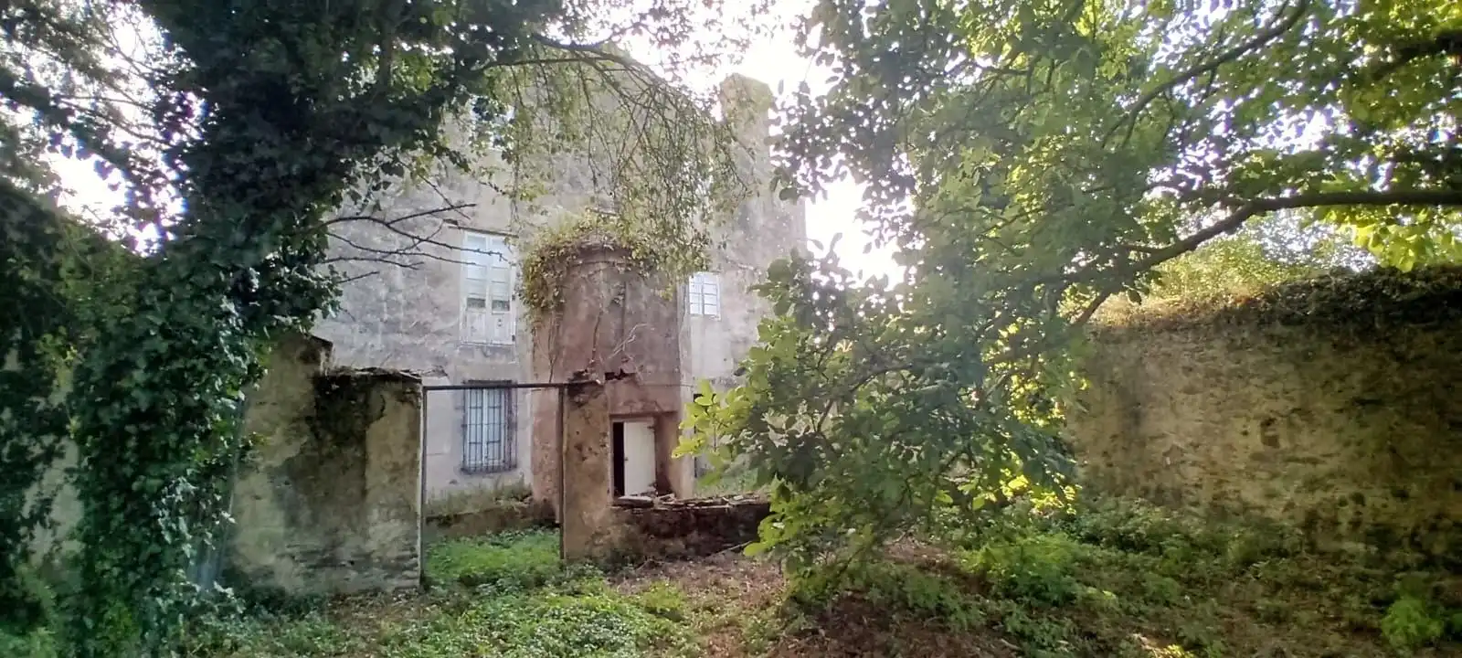 Vista exterior de Finca rústica en venta en Castropol con Jardín privado, Trastero y Balcón
