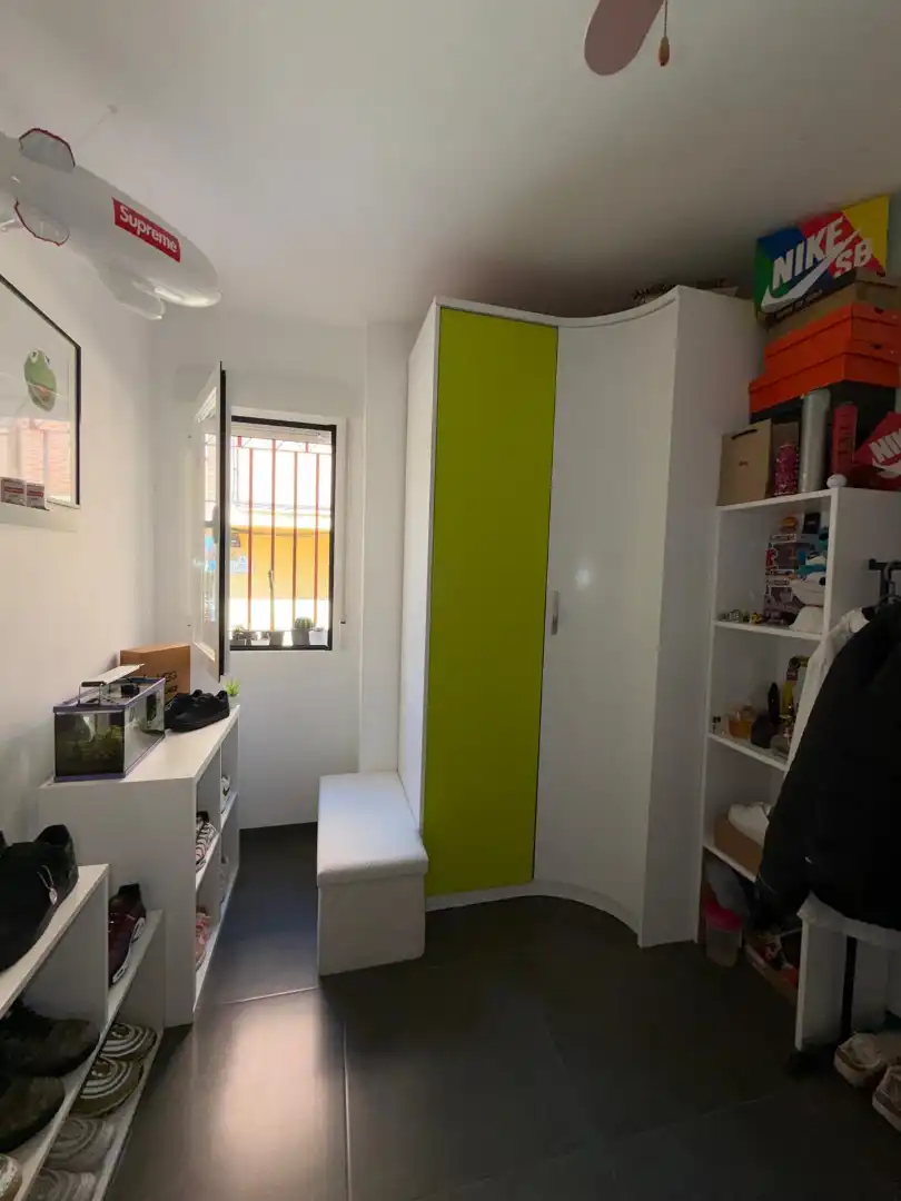Bedroom of Flat for sale in Peligros  with Air Conditioner