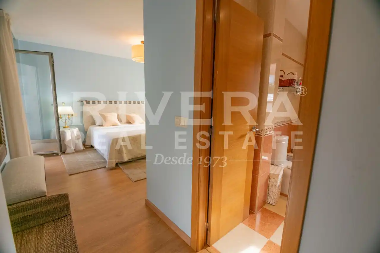 Bedroom of Detached homes for sale in Sanxenxo  with Heating, Private garden and Terrace