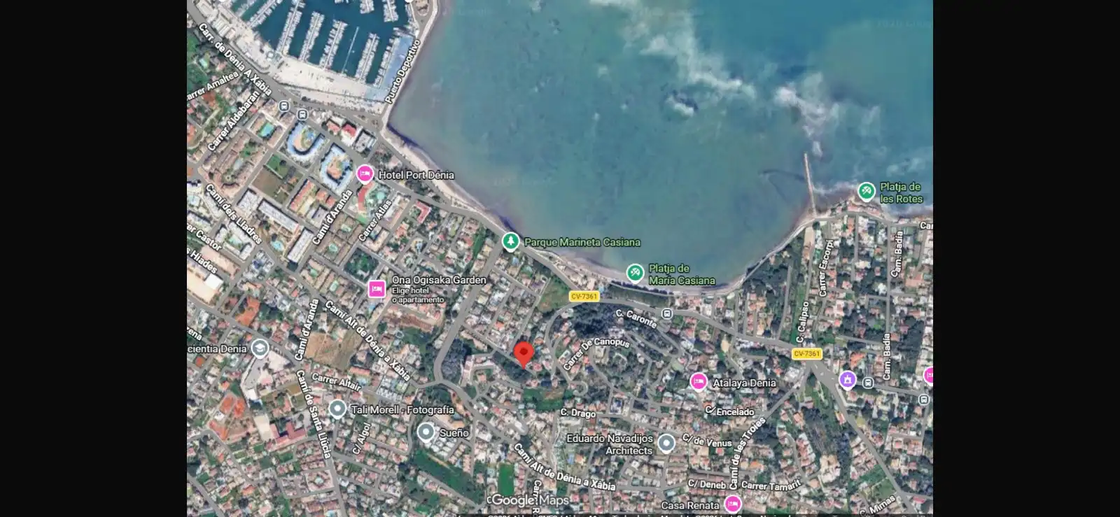 Vista exterior de Casa o xalet en venda en Dénia amb Aire condicionat, Calefacció i Jardí privat