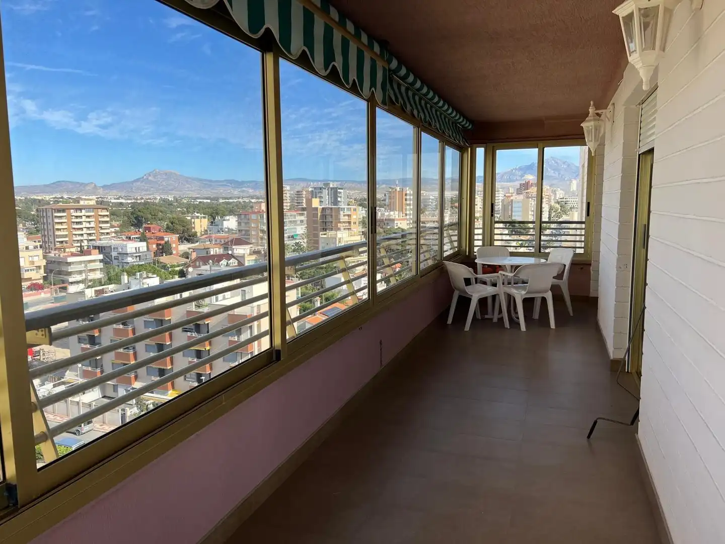 Bedroom of Flat for sale in El Campello  with Air Conditioner, Heating and Terrace