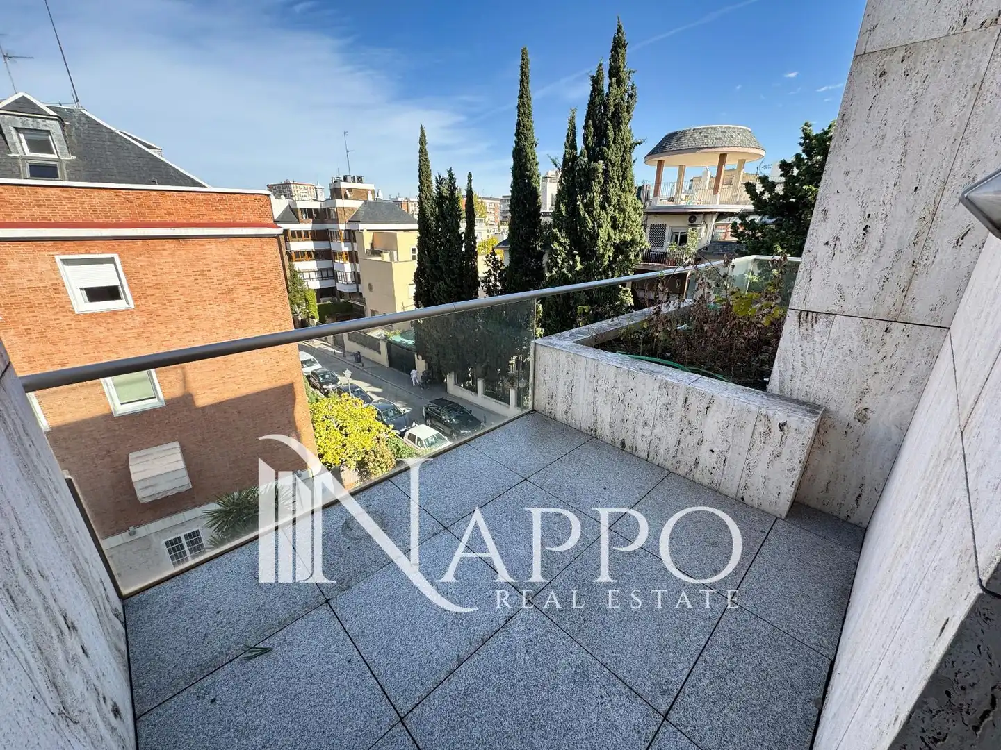 Terrassa de Àtic de lloguer en Madrid amb Aire condicionat, Calefacció i Terrassa