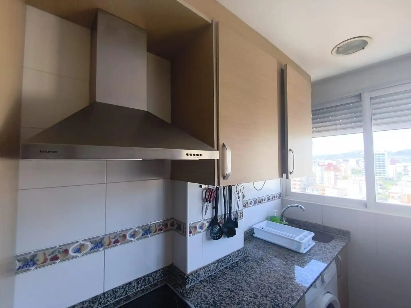 Mini appartamento con terrazza in affitto a Playa de Gandia, imagen 8