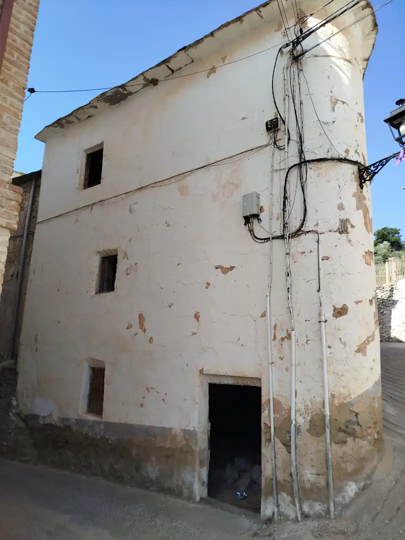 Außenansicht von Haus oder Chalet zum Verkauf in Alpujarra de la Sierra mit Terrasse